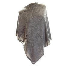 PK18A07HX 100% Cashmere Poncho Sweater Mujer